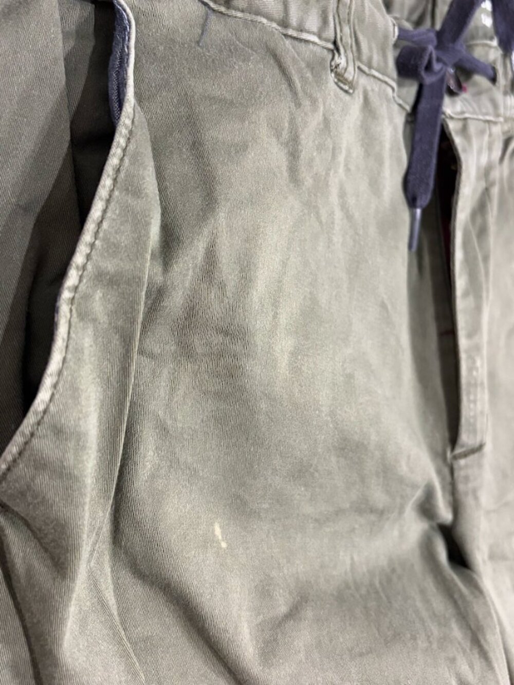 Men's Slim Bullhead Pants Green Olive Size Small - Picture 6 of 11